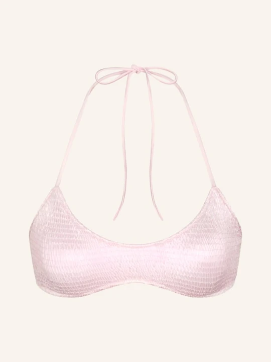 Zdjęcie produktu Skims Górka Bikini Z Wiązaniem Na Szyi Satin Swim pink