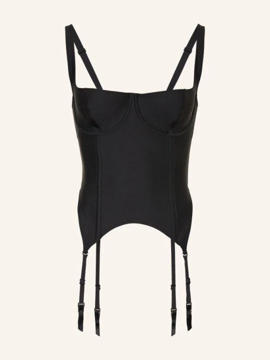 Zdjęcie produktu Skims Gorset Body Corset schwarz ONYX