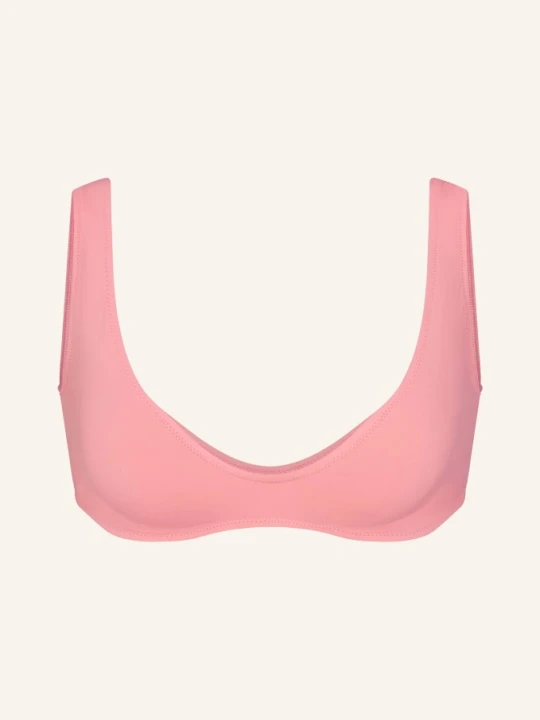 Zdjęcie produktu Skims Gorsetowy Top Bikini Signature Swim pink