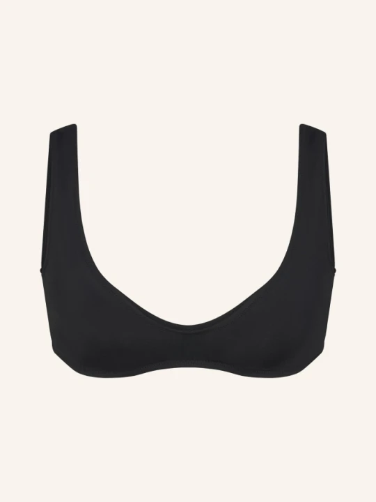 Zdjęcie produktu Skims Gorsetowy Top Bikini Signature Swim schwarz ONX ONYX
