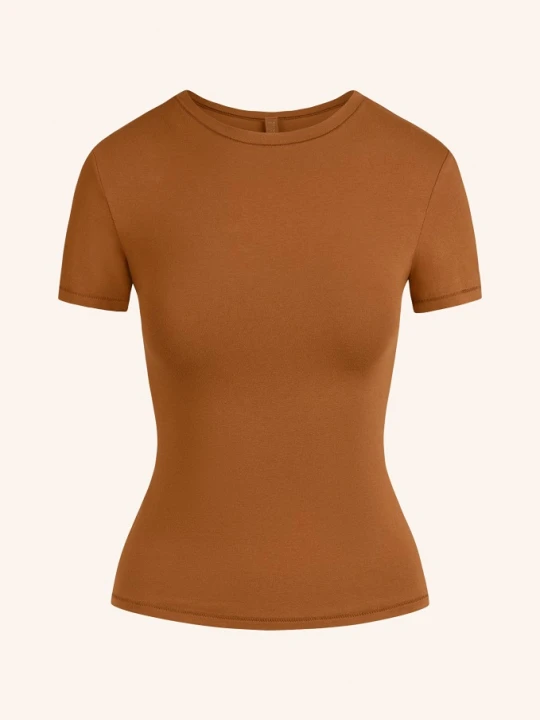 Zdjęcie produktu Skims Koszulka Rekreacyjna Cotton Jersey beige