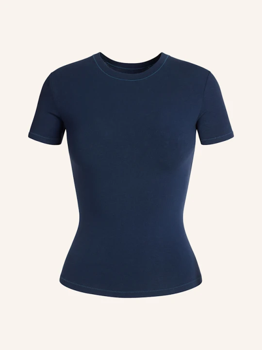 Zdjęcie produktu Skims Koszulka Rekreacyjna Cotton Jersey blau NAVY