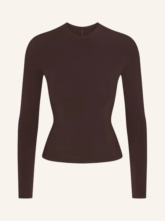 Zdjęcie produktu Skims Koszulka Rekreacyjna Cotton Jersey braun ESPRESSO