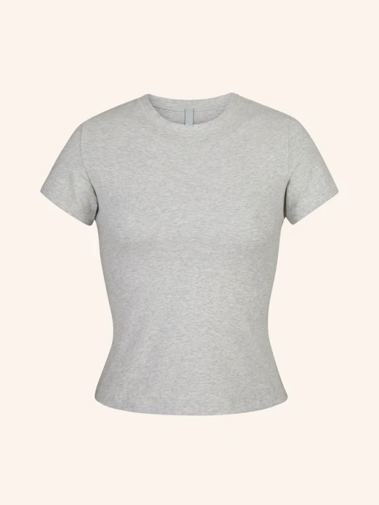 Zdjęcie produktu Skims Koszulka Rekreacyjna Cotton Jersey grau