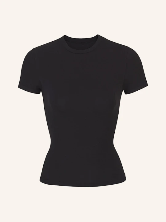 Zdjęcie produktu Skims Koszulka Rekreacyjna Cotton Jersey schwarz SOOT