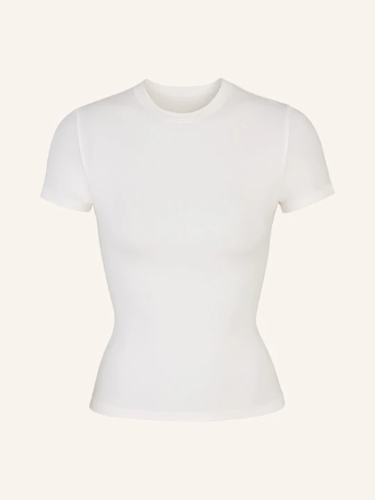 Zdjęcie produktu Skims Koszulka Rekreacyjna Cotton Jersey weiss MARBLE