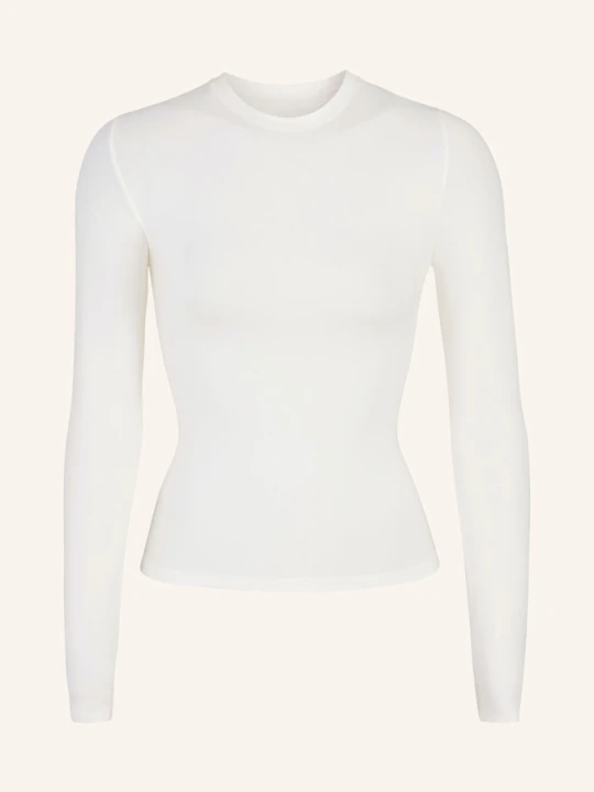 Zdjęcie produktu Skims Koszulka Rekreacyjna Cotton Jersey weiss MARBLE