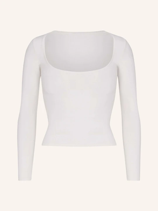 Zdjęcie produktu Skims Koszulka Rekreacyjna Cotton Jersey weiss MARBLE