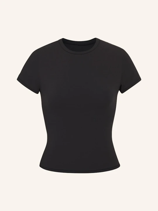 Zdjęcie produktu Skims Koszulka Rekreacyjna Fits Everbody schwarz ONYX