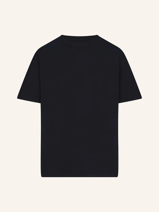 Zdjęcie produktu Skims Koszulka Rekreacyjna Heavyweight Cotton schwarz CZARNY
