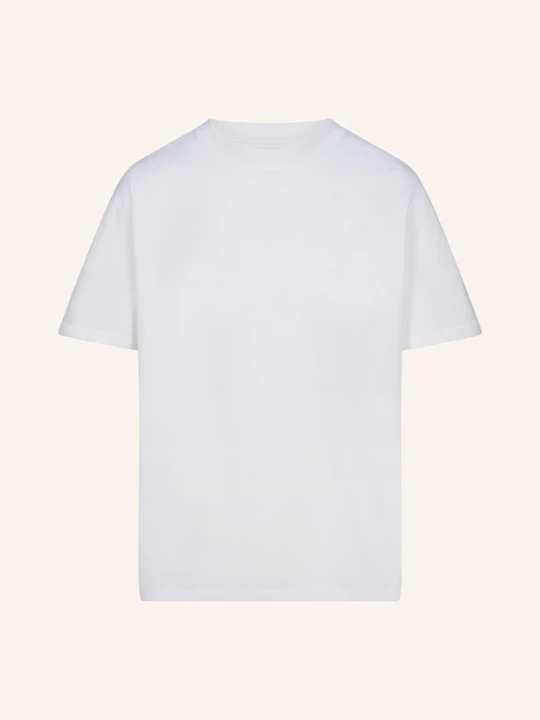 Zdjęcie produktu Skims Koszulka Rekreacyjna Heavyweight Cotton weiss BIAŁY