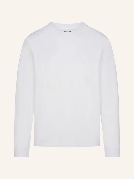 Zdjęcie produktu Skims Koszulka Rekreacyjna Heavyweight Cotton weiss BIAŁY