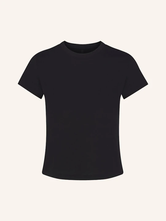 Zdjęcie produktu Skims Koszulka Rekreacyjna Relaxed Tees schwarz ONYX