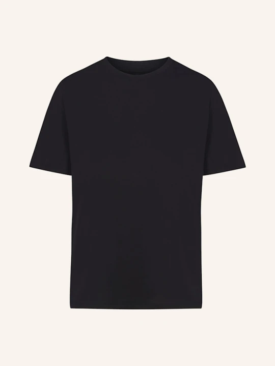 Zdjęcie produktu Skims Koszulka Rekreacyjna Relaxed Tees schwarz ONYX