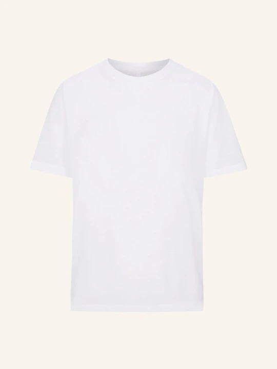 Zdjęcie produktu Skims Koszulka Rekreacyjna Relaxed Tees weiss SNOW
