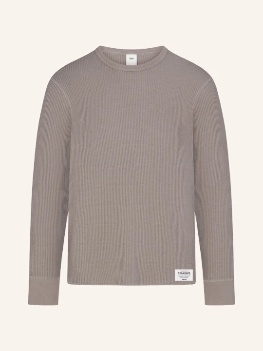 Zdjęcie produktu Skims Koszulka Typu Lounge Waffle beige MINK