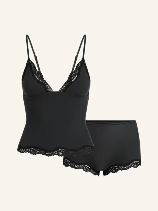 Zdjęcie produktu Skims Zestaw Domowy Fits Everybody schwarz ONYX