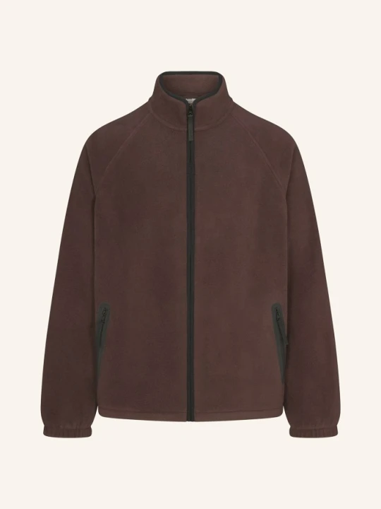 Zdjęcie produktu Skims Kurtka Polarowa Arctic Fleece braun ESPRESSO