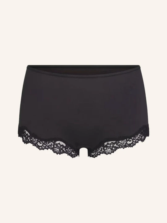 Zdjęcie produktu Skims Majtki Fits Everbody Lace schwarz ONYX
