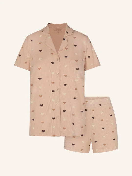 Zdjęcie produktu Skims Piżama Typu Shorty Soft Lounge beige