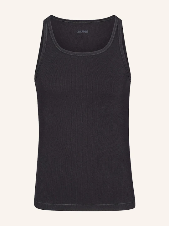 Zdjęcie produktu Skims Podkoszulka Skims Cotton, 3 Szt. schwarz CZARNY