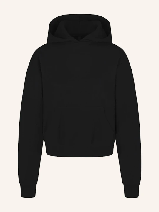 Zdjęcie produktu Skims Rekreacyjna Bluza Z Kapturem Cotton-Fleece schwarz ONYX