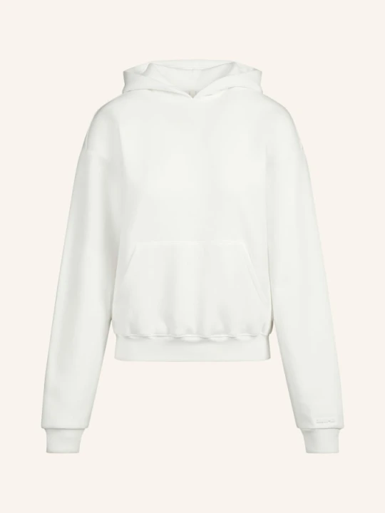 Zdjęcie produktu Skims Rekreacyjna Bluza Z Kapturem Cotton-Fleece weiss MARBLE