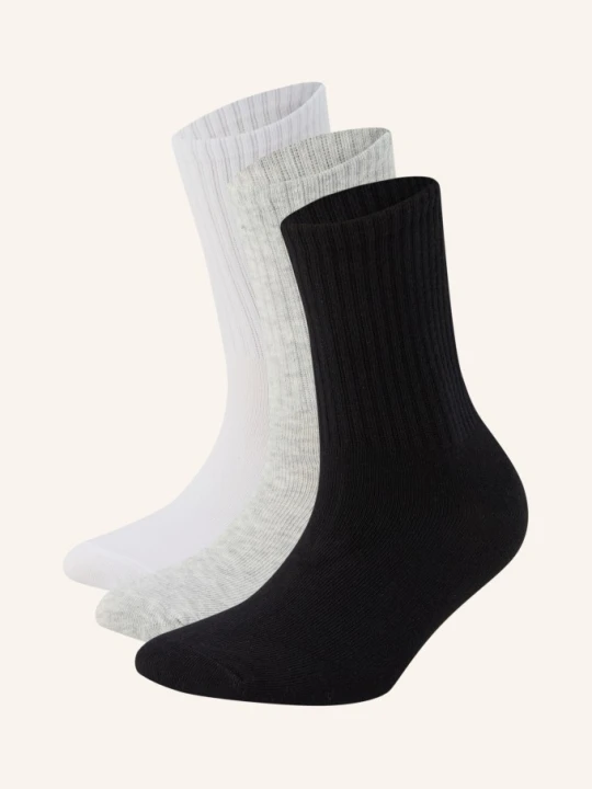 Zdjęcie produktu Skims Skarpety, 3 Pary Sport weiss CORE MULTI