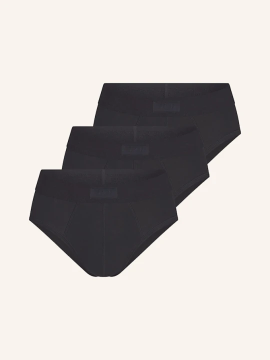 Zdjęcie produktu Skims Slipy Skims Cotton, 3 Szt. schwarz CZARNY