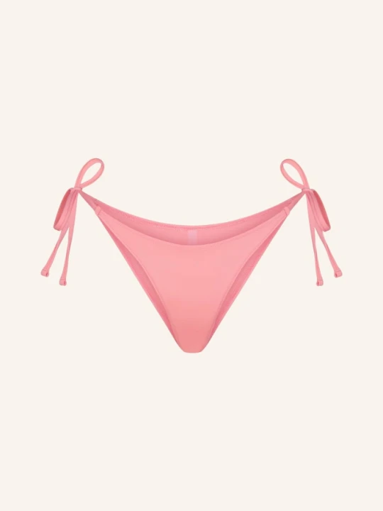 Zdjęcie produktu Skims Spodenki Bikini Typu Trójkąt Signature Swim pink