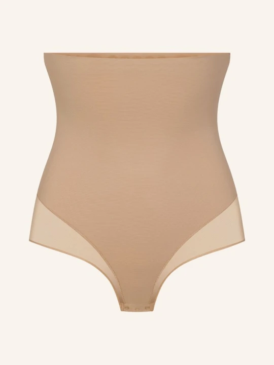 Zdjęcie produktu Skims Spodenki Shape Power Mesh beige CLAY