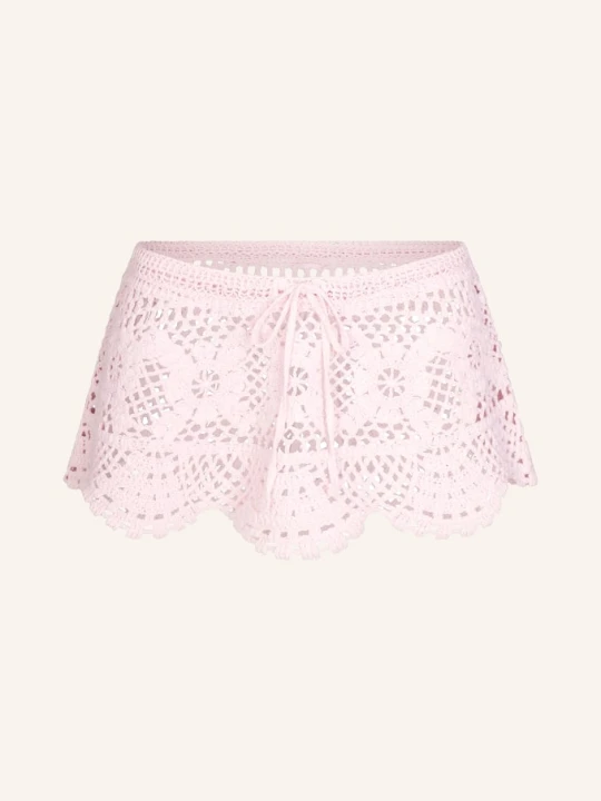 Zdjęcie produktu Skims Spódnice Crochet Cover-Ups pink