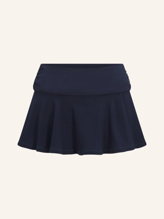 Zdjęcie produktu Skims Spódniczka Typu Skort Z Bawełnianego Dżerseju blau NAVY