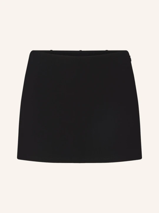 Zdjęcie produktu Skims Spódniczka Typu Skort Z Kolekcji The Essential Collection schwarz OBSIDIAN