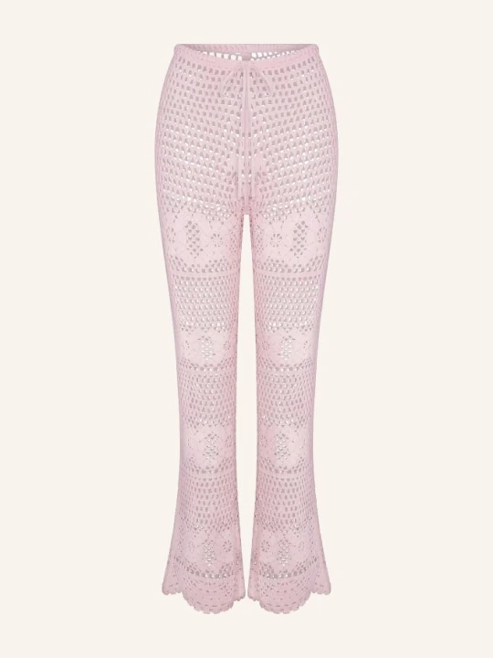 Zdjęcie produktu Skims Spodnie Crochet Cover-Ups pink