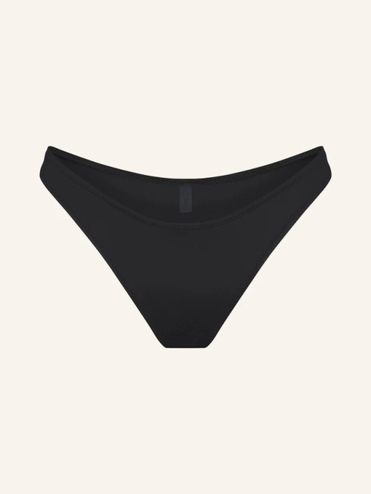 Zdjęcie produktu Skims Spodnie Do Bikini Brazylijskiego Signature Swim schwarz ONX ONYX