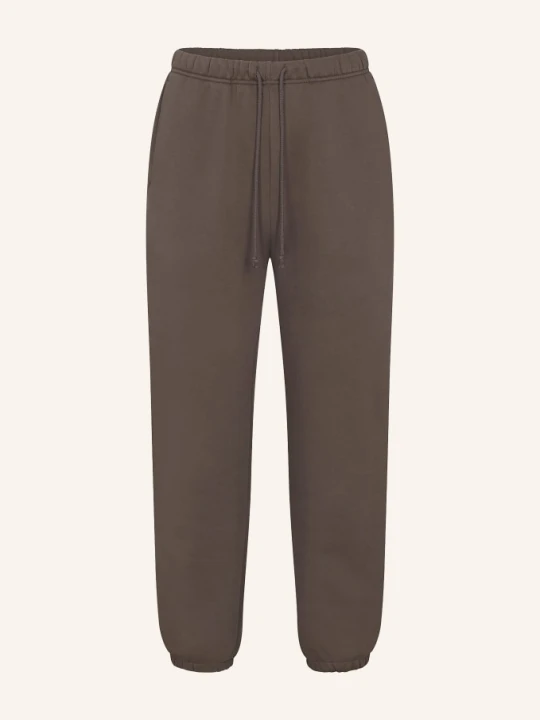 Zdjęcie produktu Skims Spodnie Dresowe Fleece Lounge schwarz DRIFTWOOD