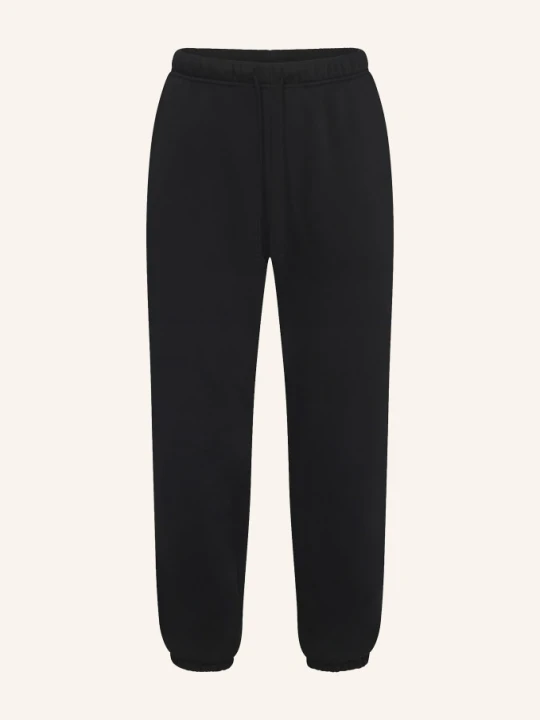 Zdjęcie produktu Skims Spodnie Dresowe Fleece Lounge schwarz WASHED ONYX
