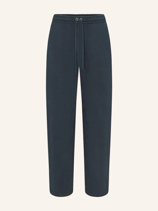 Zdjęcie produktu Skims Spodnie Dresowe Heavy Fleece Straight blau NAVY
