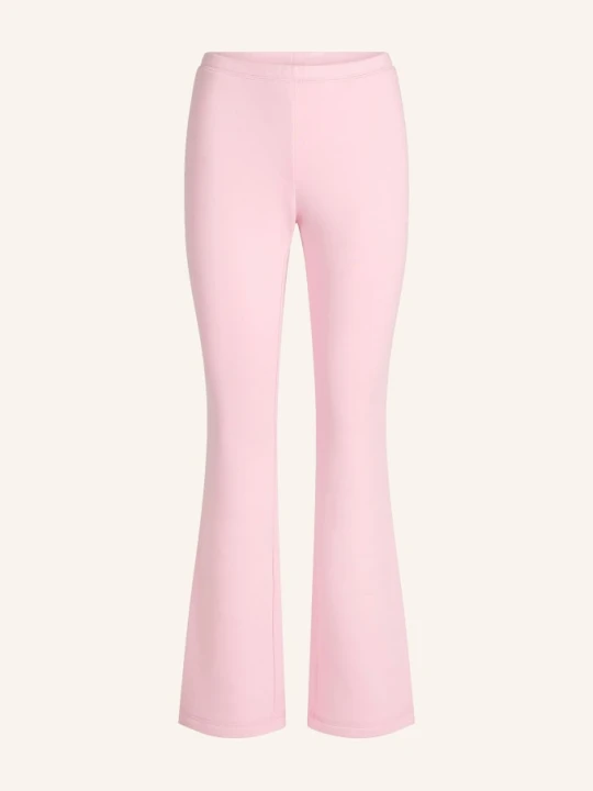 Zdjęcie produktu Skims Spodnie Dresowe Lounge Cotton Fleece rosa HALITE