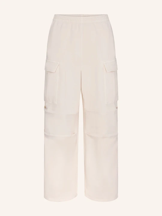 Zdjęcie produktu Skims Spodnie Dresowe Rekreacyjne Boyfriend Fleece beige