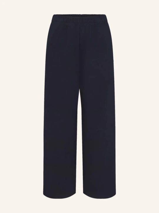 Zdjęcie produktu Skims Spodnie Dresowe Rekreacyjne Cotton-Fleece blau NAVY