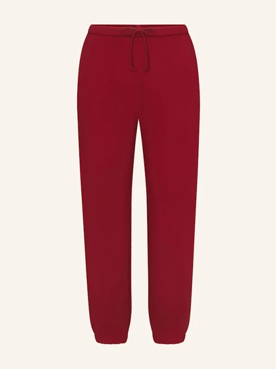 Zdjęcie produktu Skims Spodnie Dresowe Rekreacyjne Cotton-Fleece braun BRICK