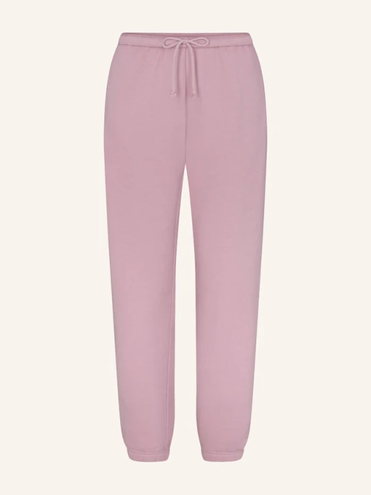 Zdjęcie produktu Skims Spodnie Dresowe Rekreacyjne Cotton-Fleece rosa DUSK
