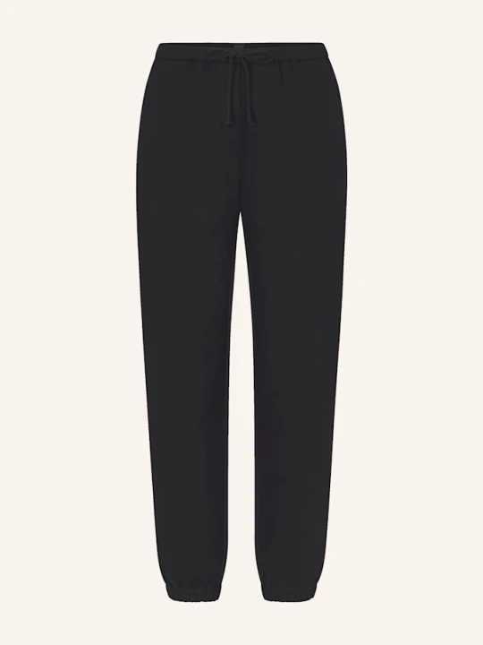 Zdjęcie produktu Skims Spodnie Dresowe Rekreacyjne Cotton-Fleece schwarz ONYX