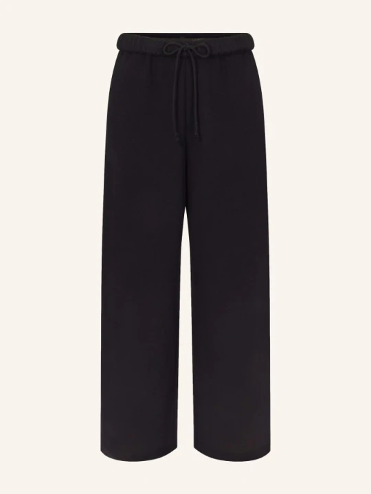 Zdjęcie produktu Skims Spodnie Dresowe Rekreacyjne Cotton-Fleece schwarz ONYX
