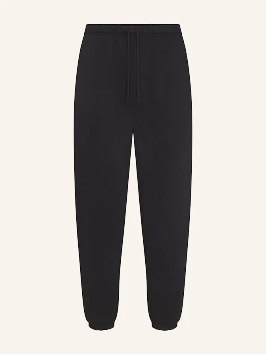 Zdjęcie produktu Skims Spodnie Dresowe Rekreacyjne Fleece-Lounge schwarz WASHED ONYX