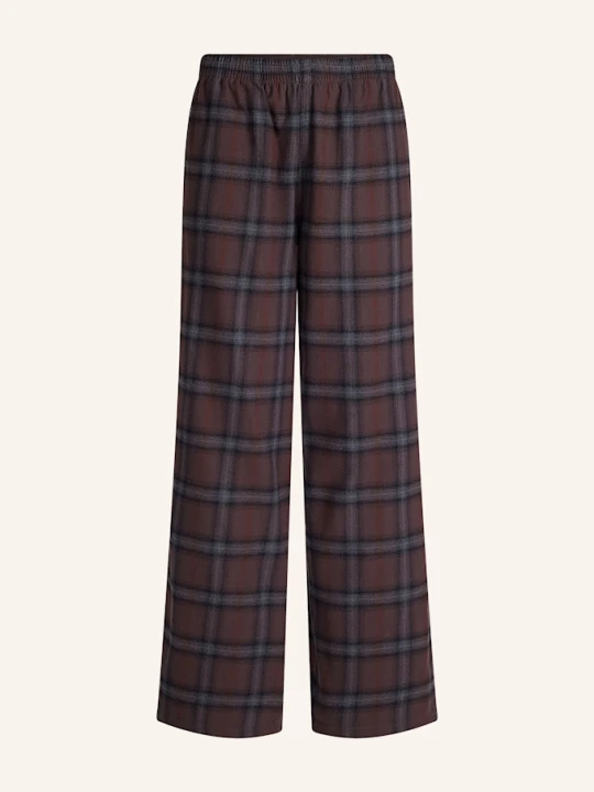 Zdjęcie produktu Skims Spodnie Od Piżamy Flannel Z Flaneli braun PHOENIX PLAID