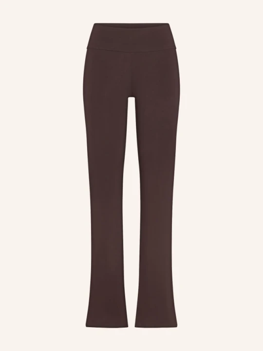 Zdjęcie produktu Skims Spodnie Rekreacyjne Cotton Jersey braun ESPRESSO