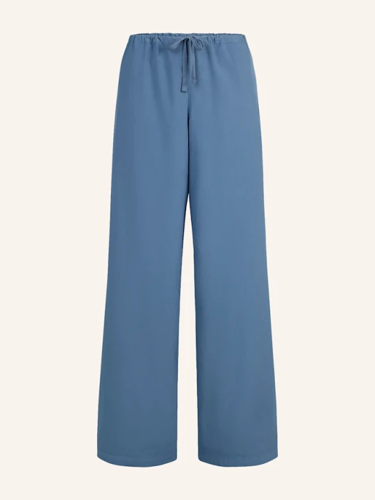 Zdjęcie produktu Skims Spodnie Rekreacyjne Cotton Poplin blau GRANATOWY
